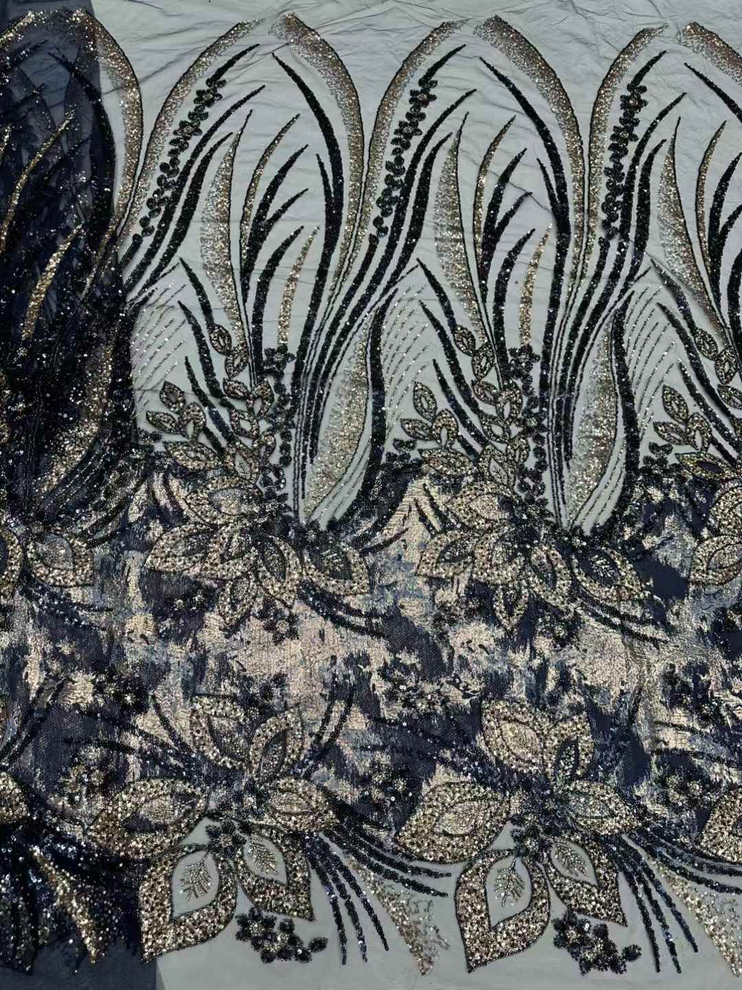 Beaded Lace — SZ1208 — view 2
