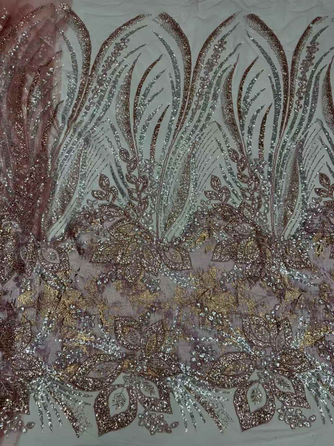 Beaded Lace — SZ1208 — view 3