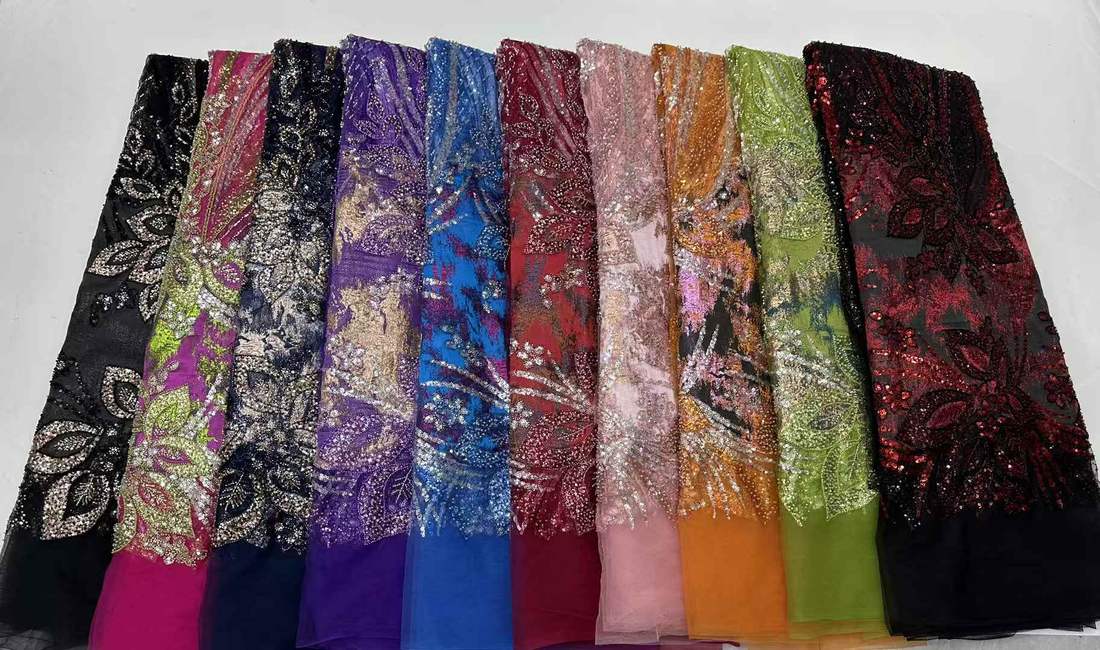 Beaded Lace — SZ1208 — عرض 8