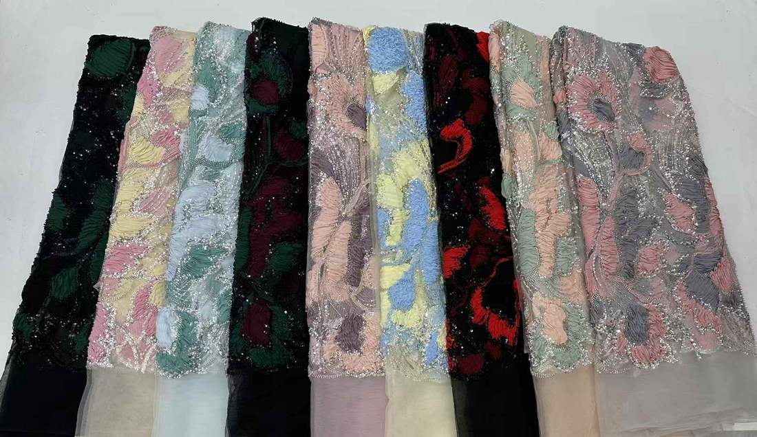 Beaded Lace — SZ1209 — عرض 7