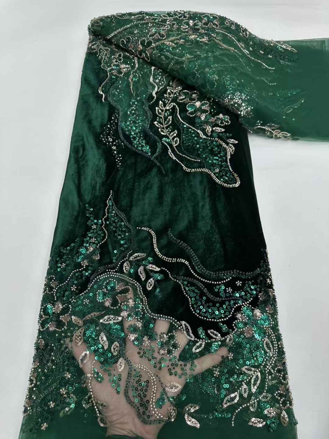 Beaded Lace — SZ1210 — view 2