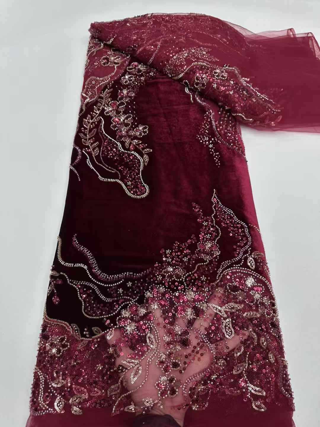 Beaded Lace — SZ1210 — view 3