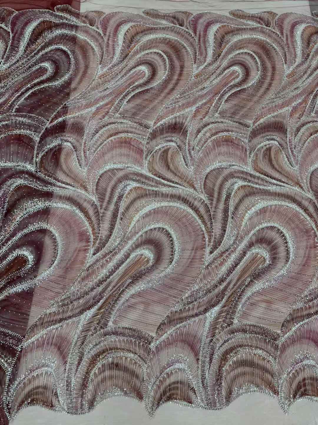 Beaded Lace — SZ1211 — view 2