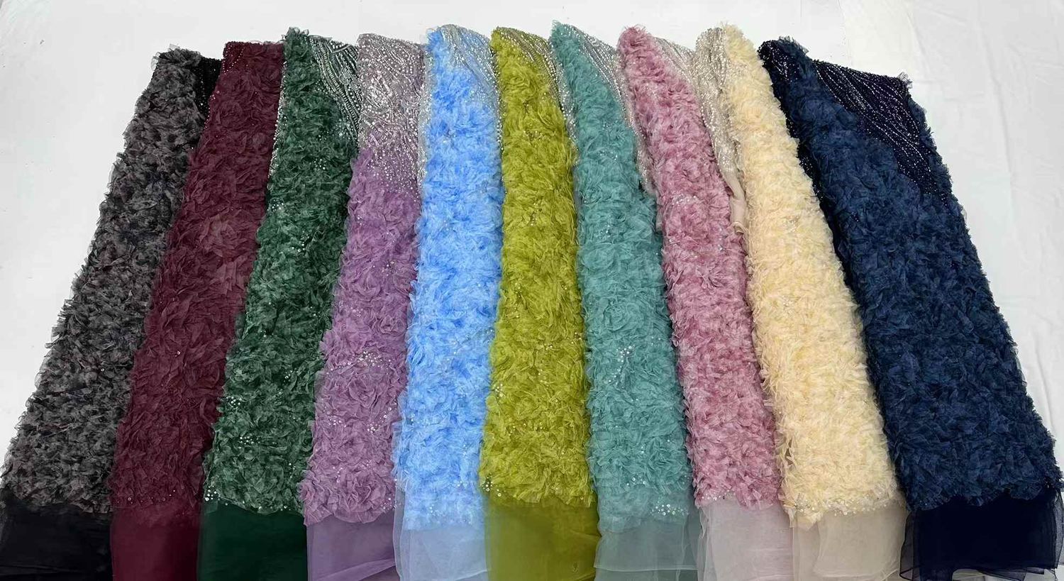 Beaded Lace — SZ1212 — view 3