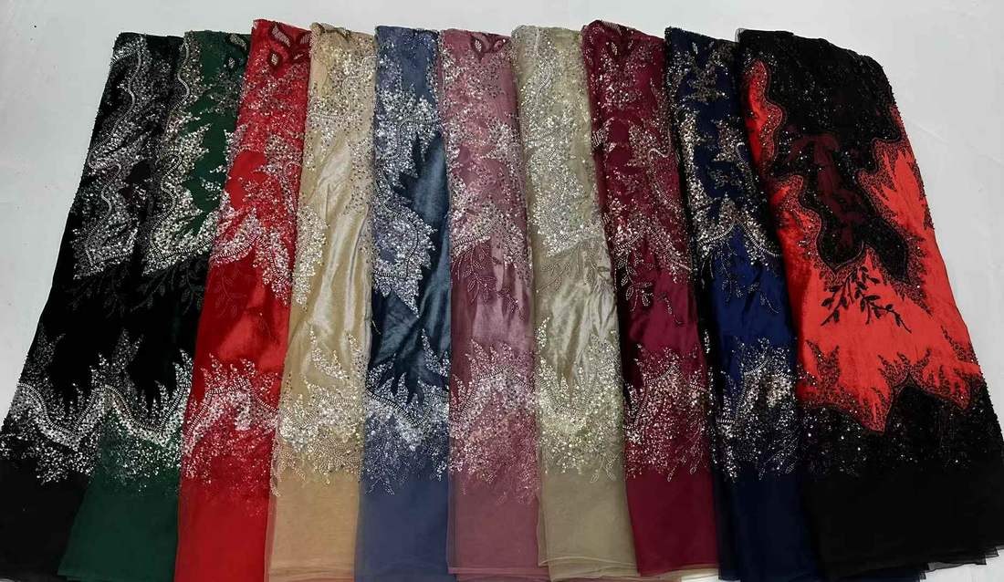 Beaded Lace — SZ1213 — عرض 4