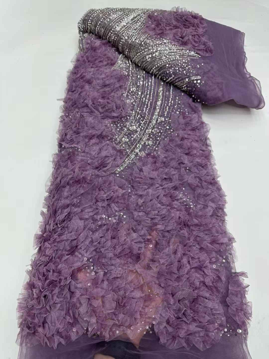 Beaded Lace — SZ1214 — view 3