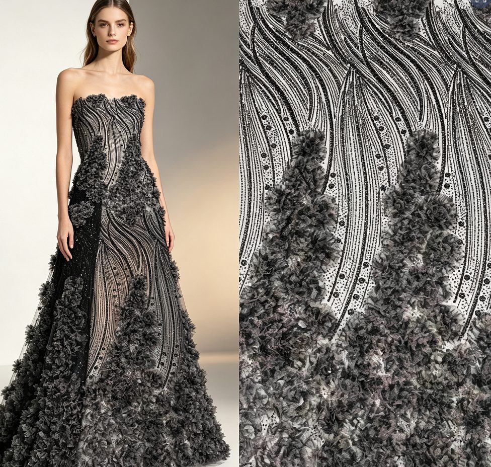Beaded Lace — SZ1214 — Beaded Lace — SZ1214