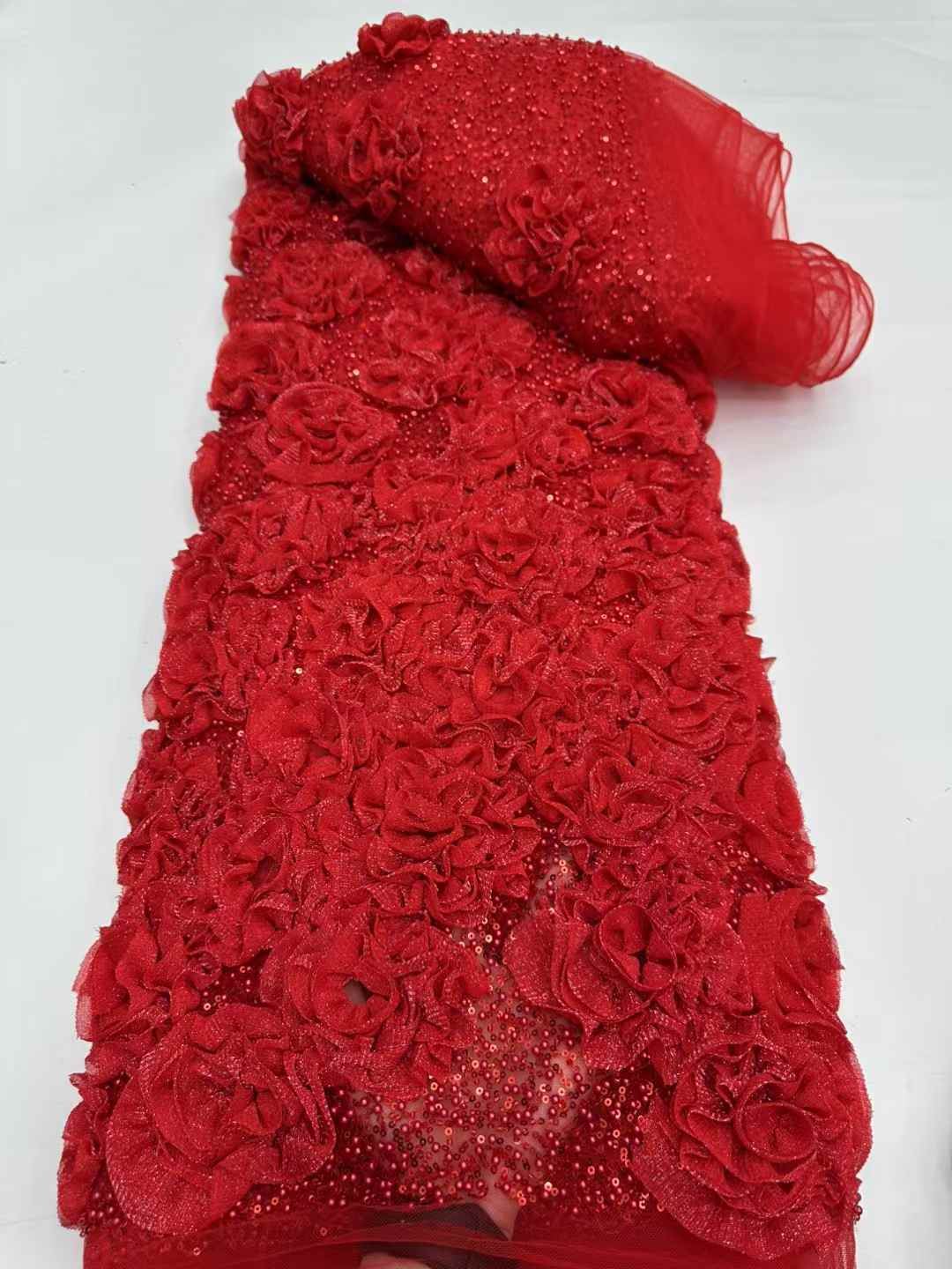 Beaded Lace — SZ1215 — view 2