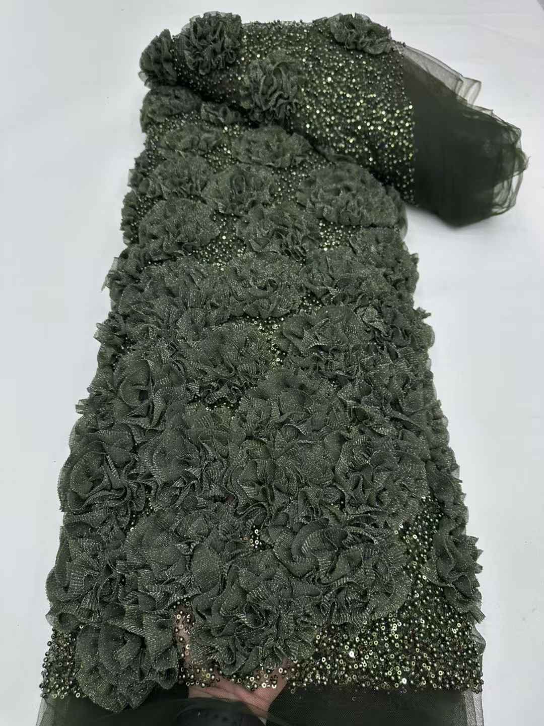 Beaded Lace — SZ1215 — view 3