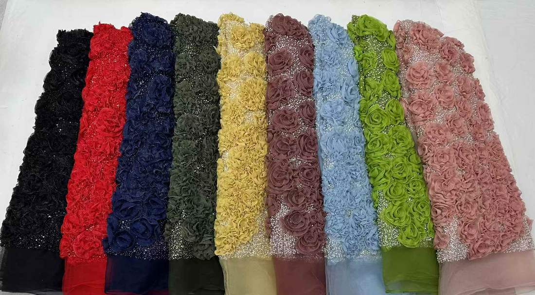 Beaded Lace — SZ1215 — vista 8