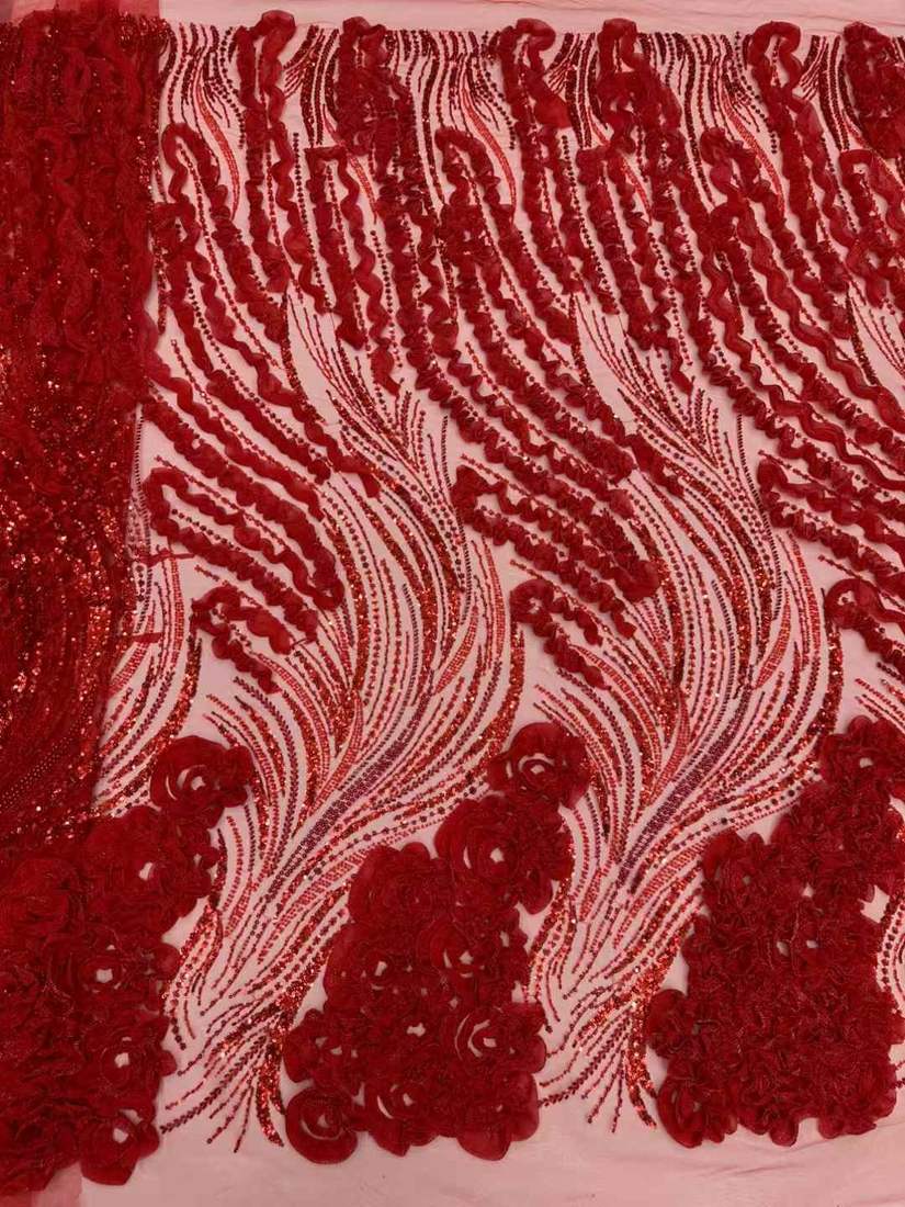 Beaded Lace — SZ1216 — vista 6