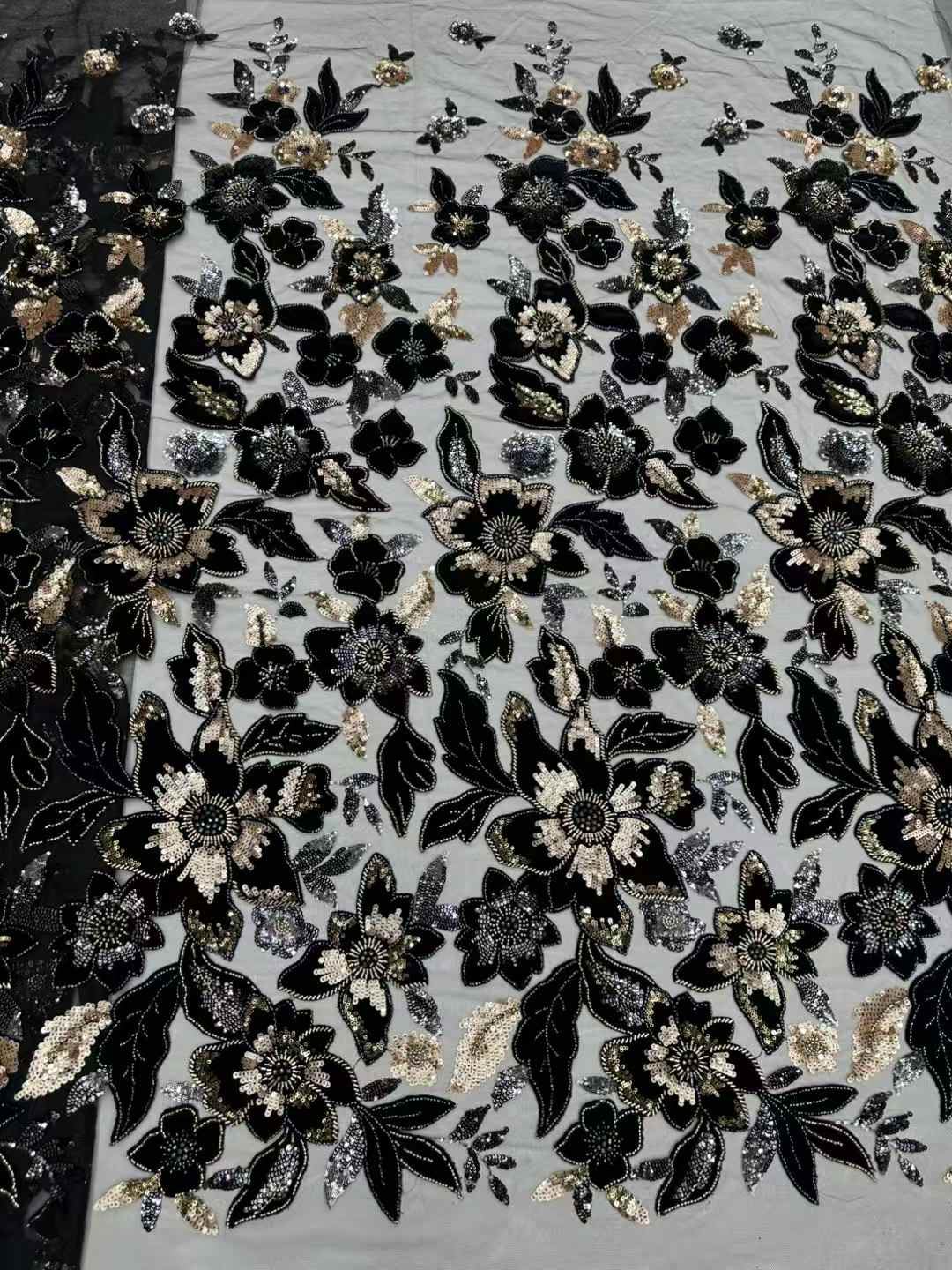 Beaded Lace — SZ1217 — view 2