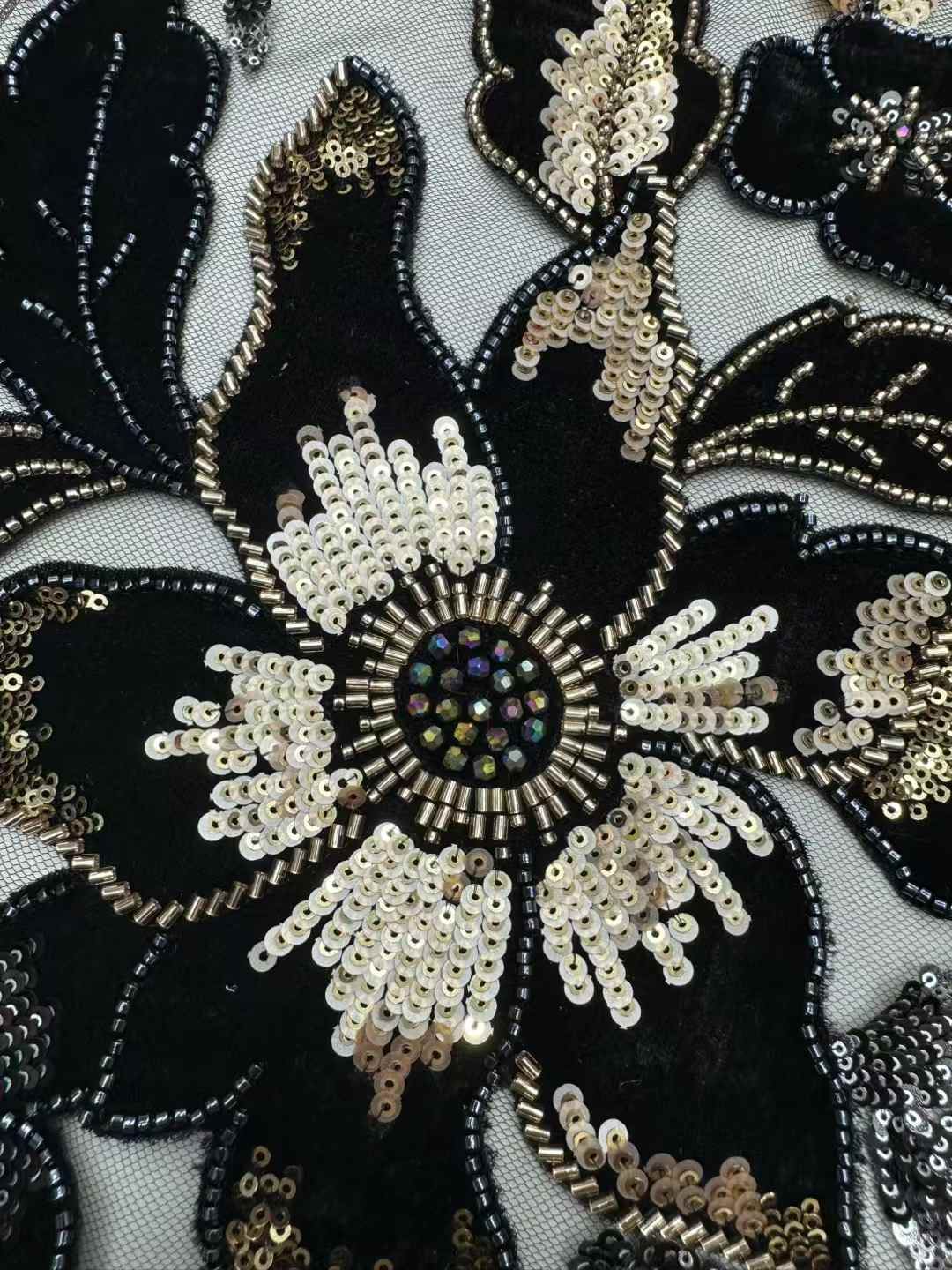 Beaded Lace — SZ1217 — view 3