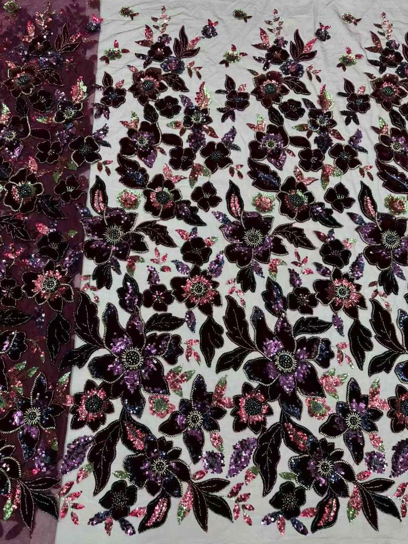 Beaded Lace — SZ1217 — vista 4