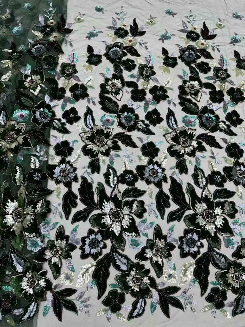 Beaded Lace — SZ1217 — vista 5