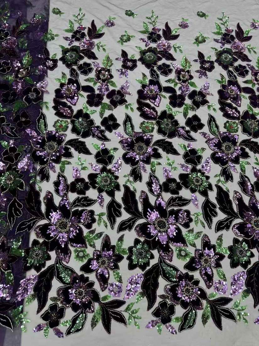 Beaded Lace — SZ1217 — vista 7