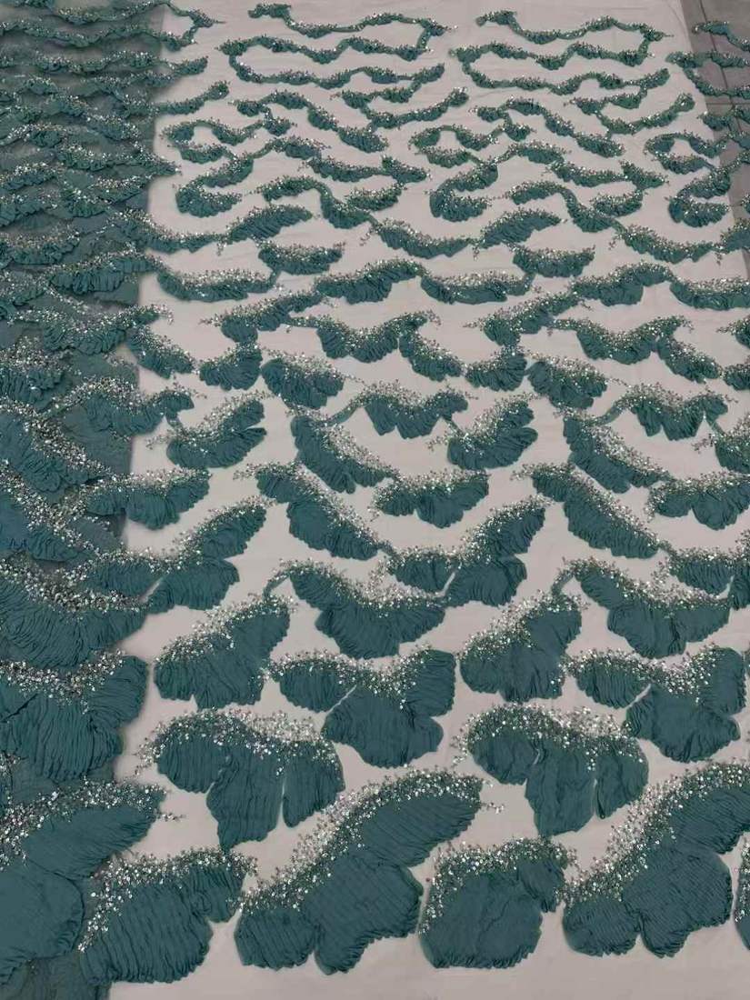 Beaded Lace — SZ1218 — عرض 6