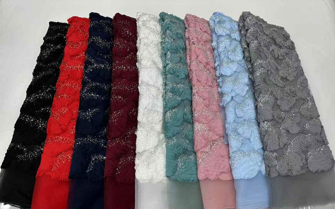 Beaded Lace — SZ1218 — عرض 8