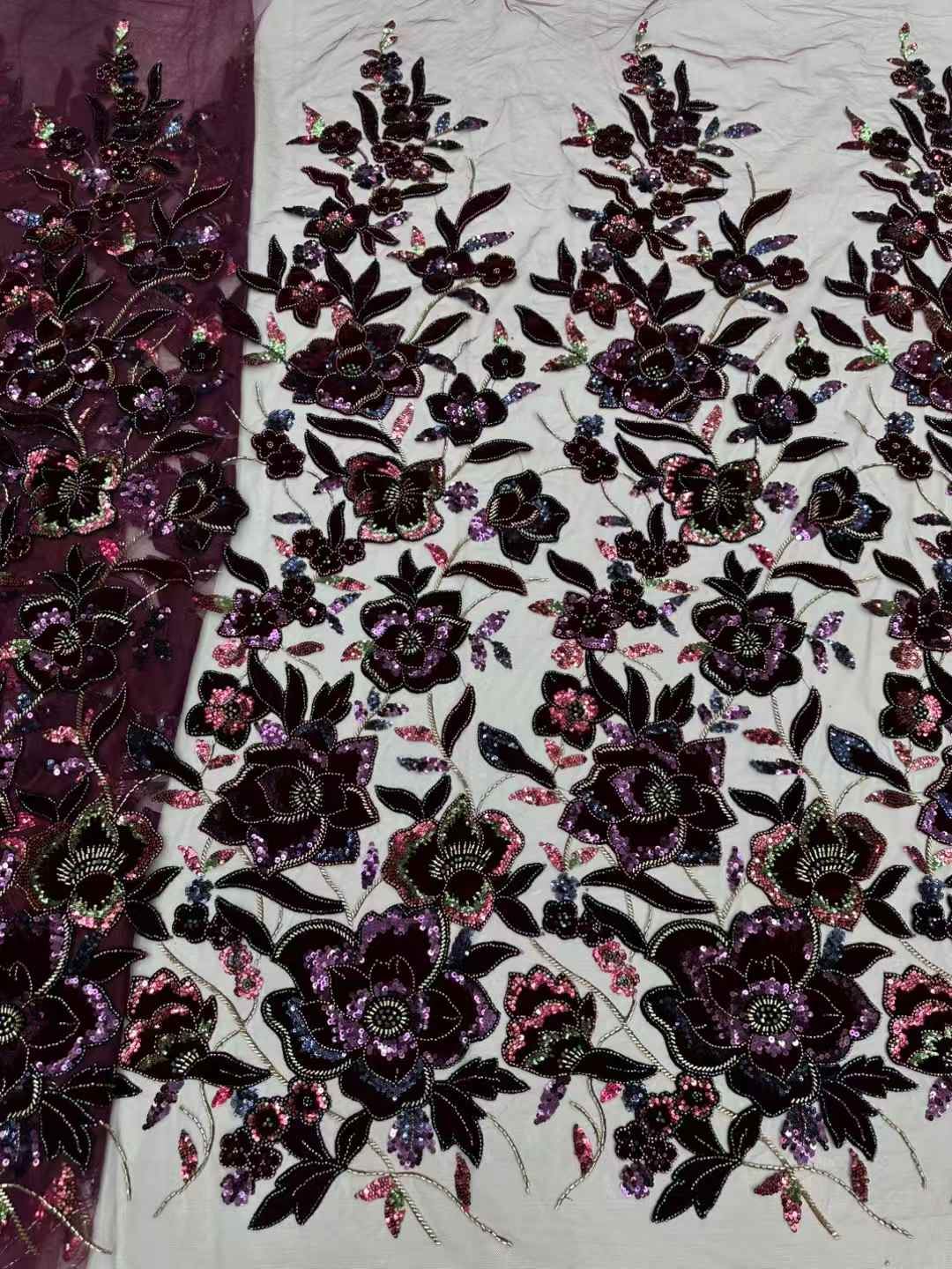 Beaded Lace — SZ1219 — view 2