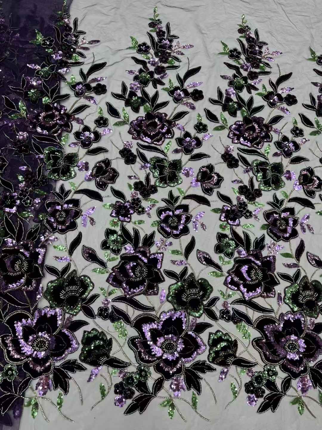 Beaded Lace — SZ1219 — view 3