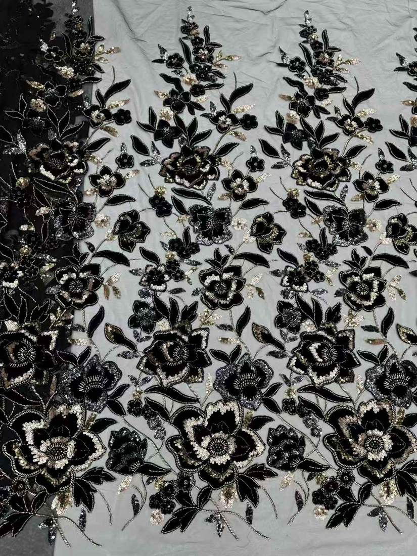 Beaded Lace — SZ1219 — vista 6