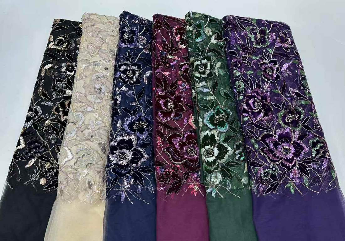Beaded Lace — SZ1219 — vista 8