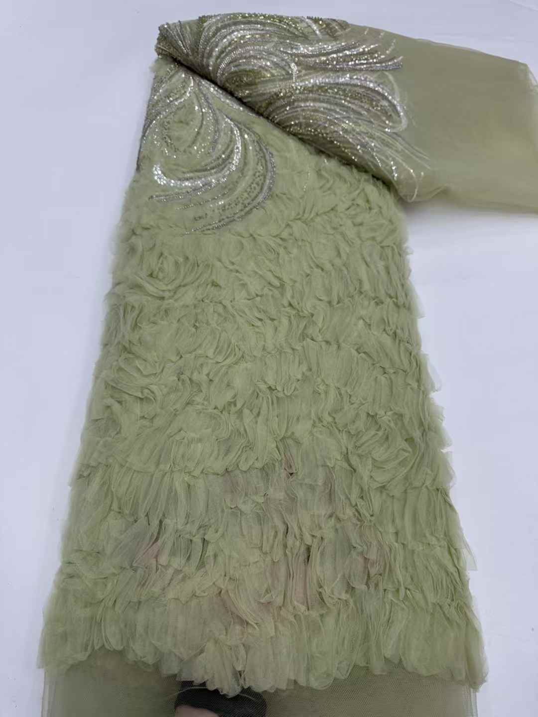 Beaded Lace — SZ1220 — view 2
