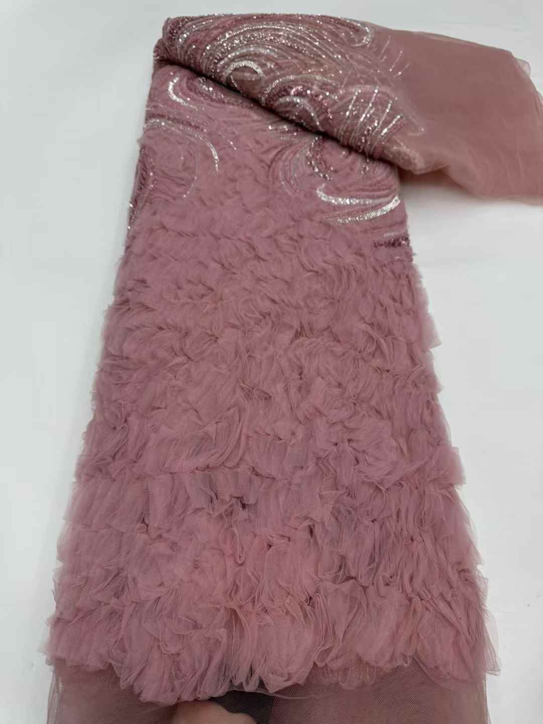 Beaded Lace — SZ1220 — view 3