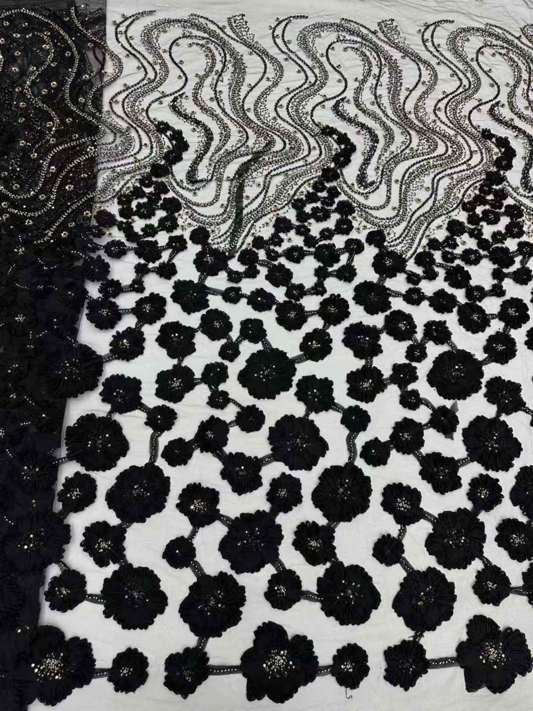 Beaded Lace — SZ1221 — view 2