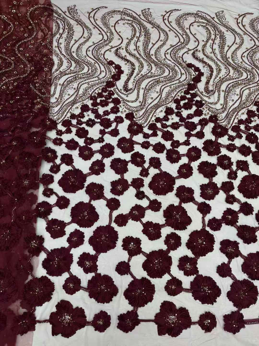 Beaded Lace — SZ1221 — view 3