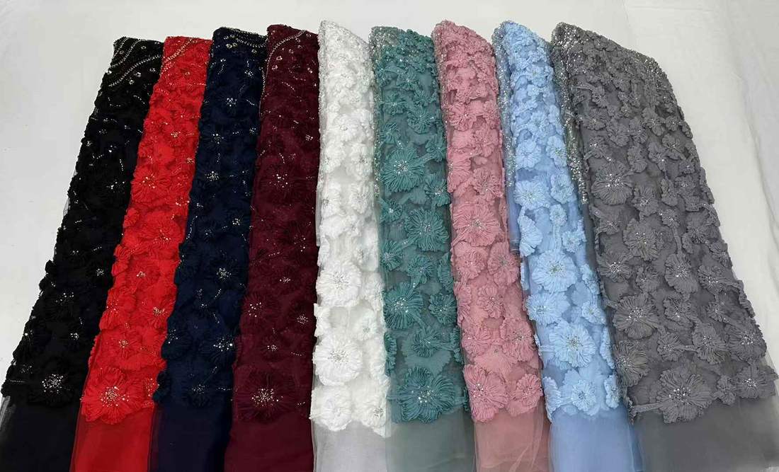 Beaded Lace — SZ1221 — عرض 5