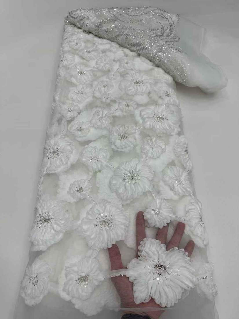 Beaded Lace — SZ1221 — عرض 6