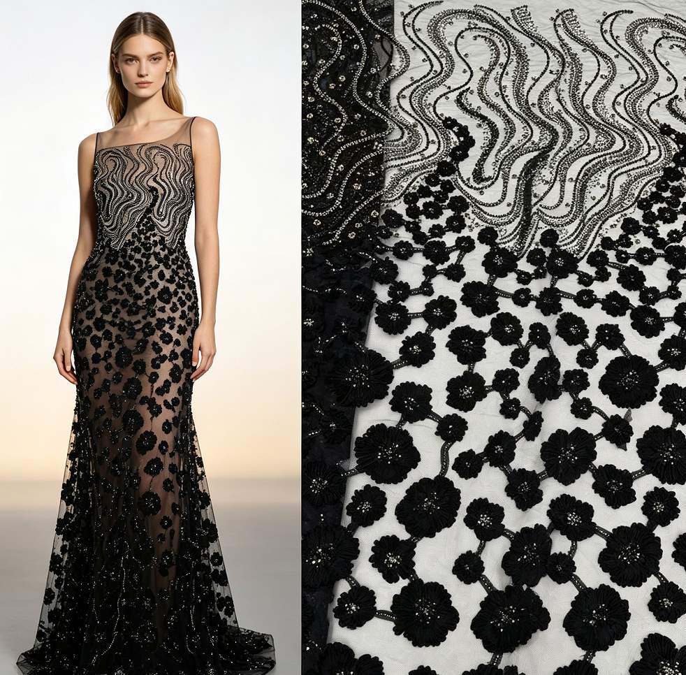 Beaded Lace — SZ1221 — عرض 7