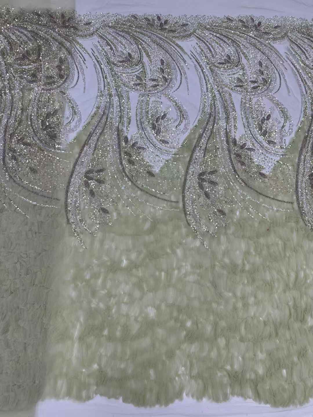 Beaded Lace — SZ1224 — view 3