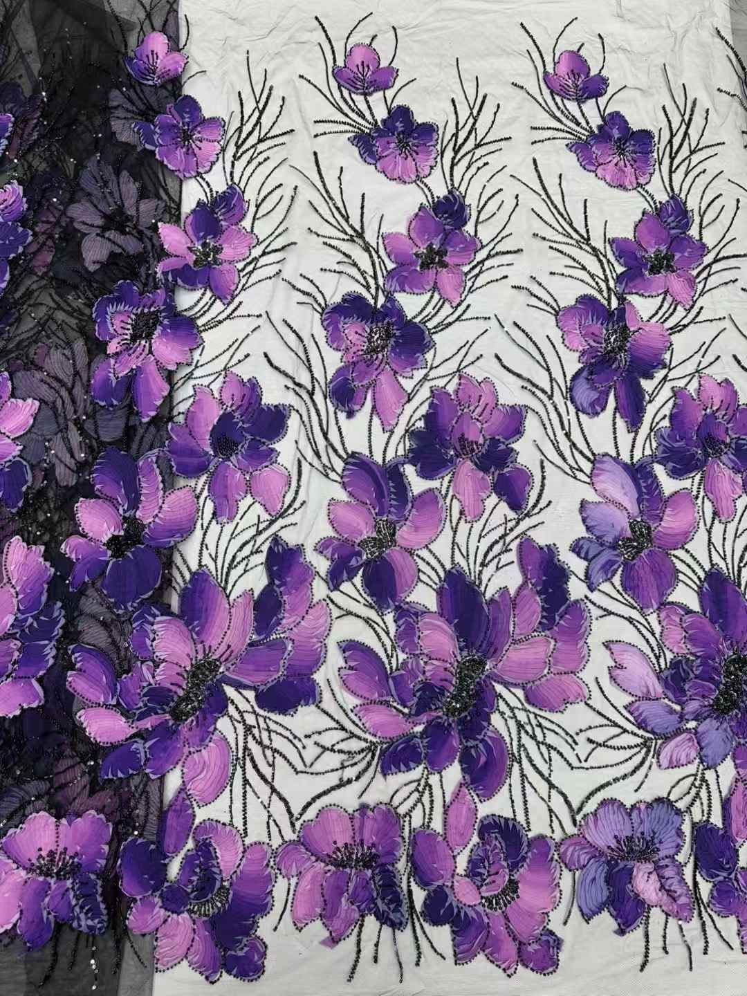 Beaded Lace — SZ1225 — view 2