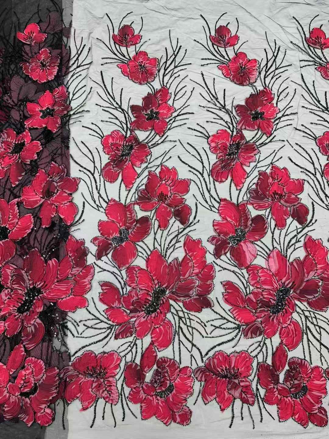 Beaded Lace — SZ1225 — view 3