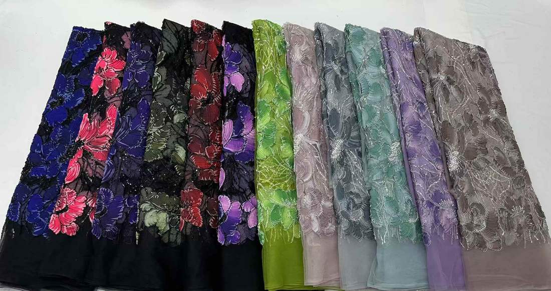 Beaded Lace — SZ1225 — vista 4