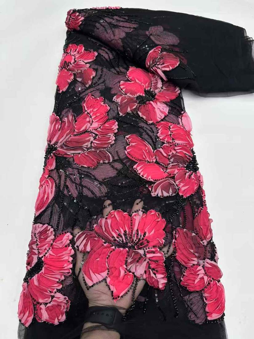 Beaded Lace — SZ1225 — vista 5