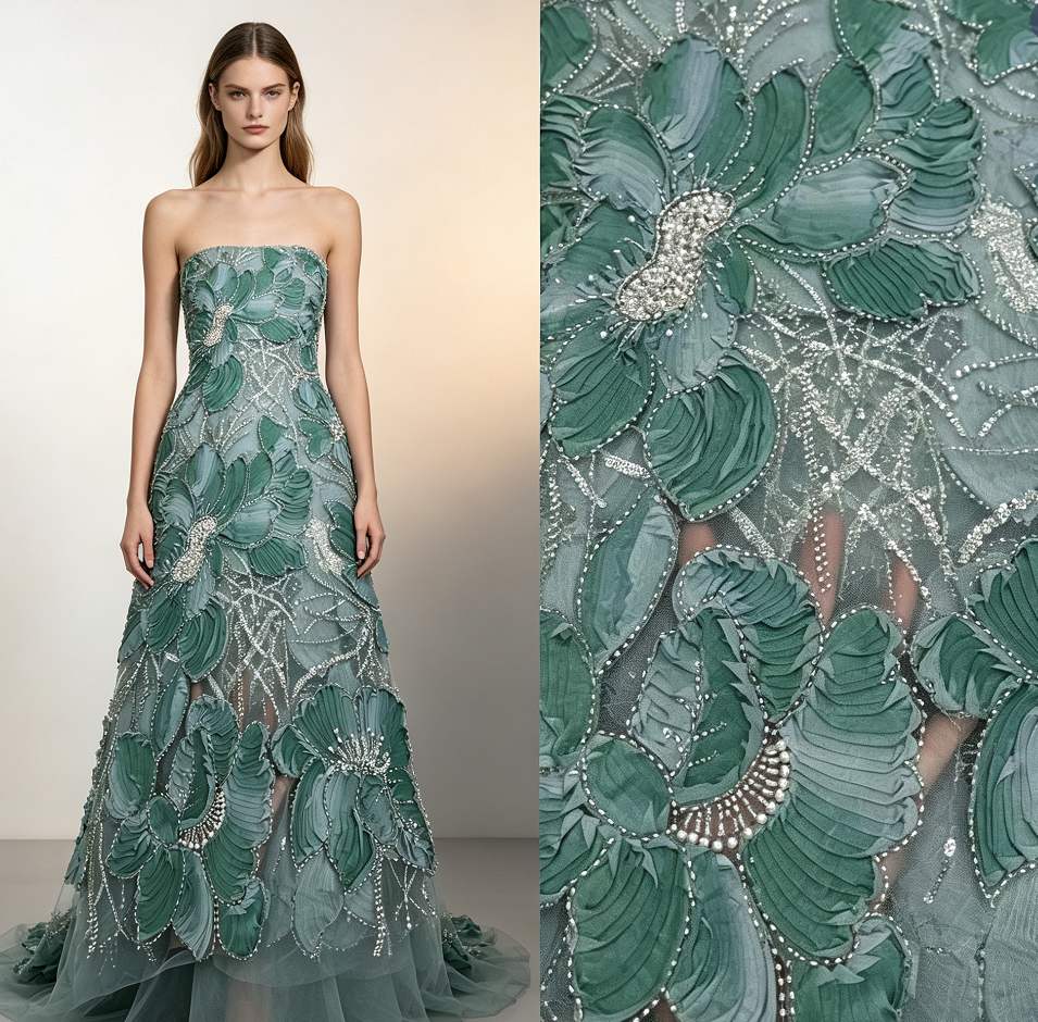 Beaded Lace — SZ1225 — vista 8