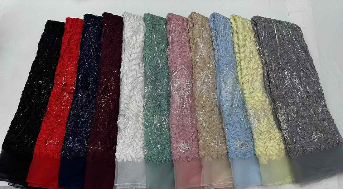Beaded Lace — SZ1226 — عرض 6
