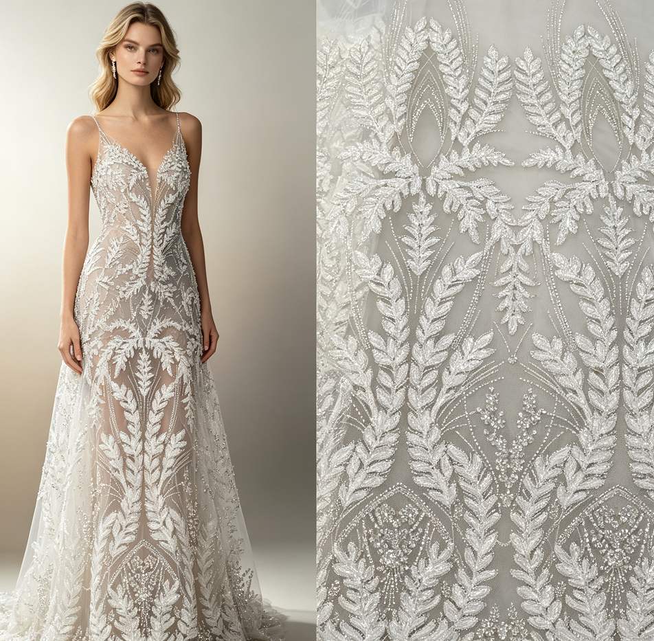 Beaded Lace — SZ1226 — Beaded Lace — SZ1226