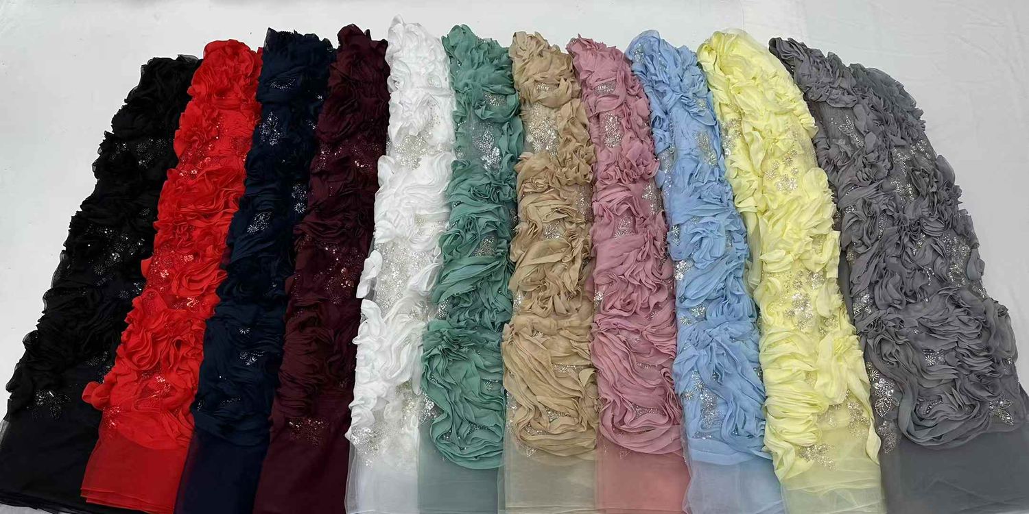 Beaded Lace — SZ1228 — view 2