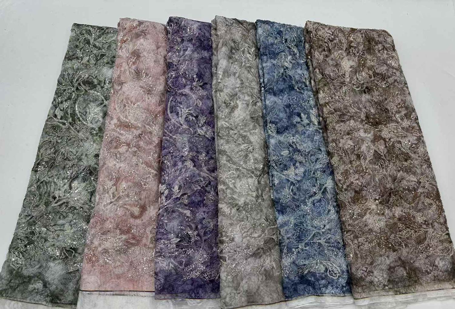 Beaded Lace — SZ1231 — view 2