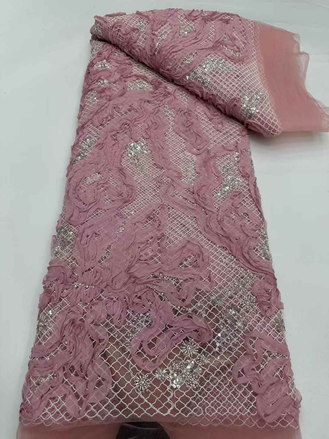 Beaded Lace — SZ1232 — view 2