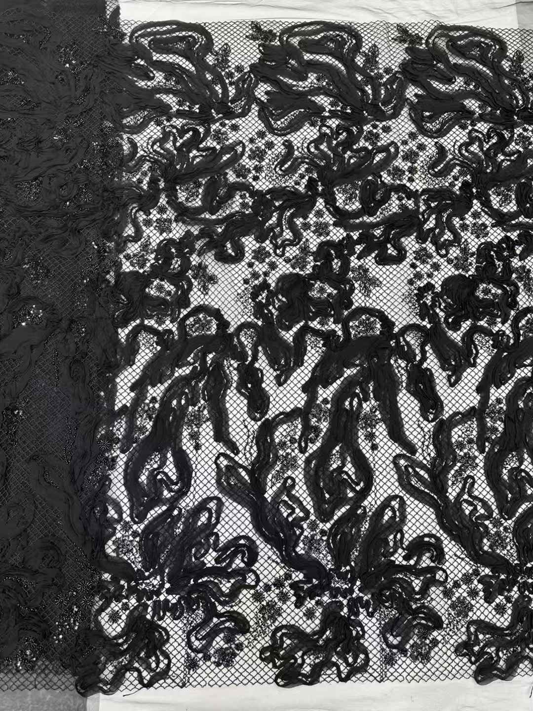 Beaded Lace — SZ1232 — view 3