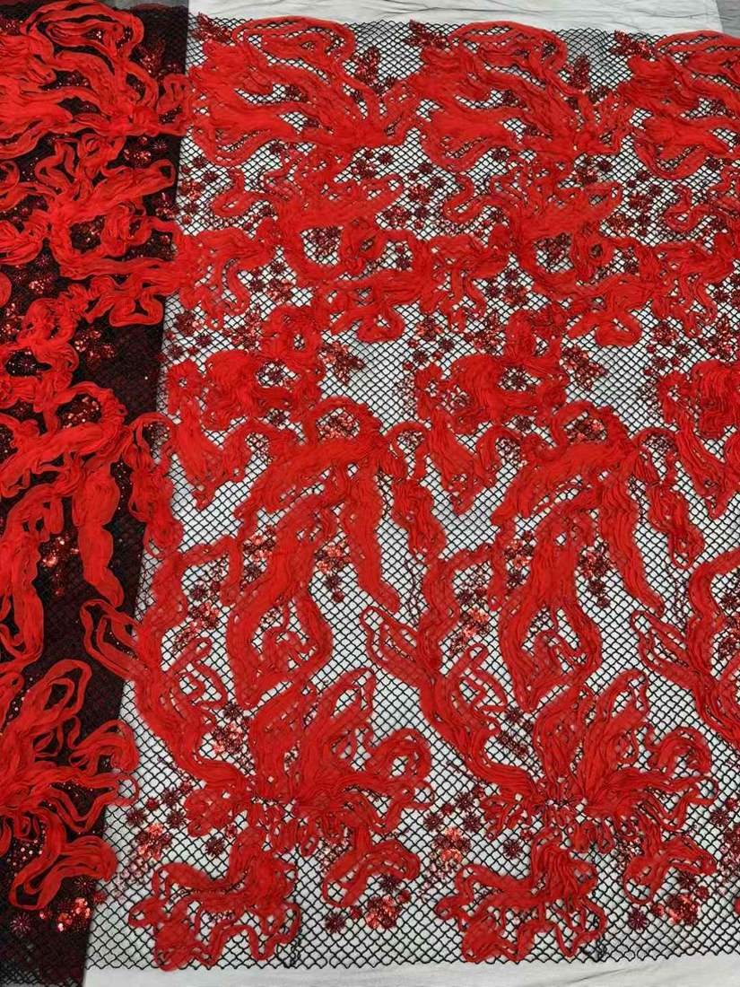 Beaded Lace — SZ1232 — عرض 4