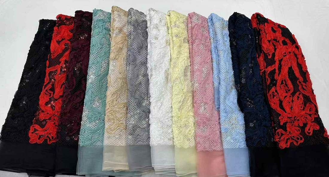 Beaded Lace — SZ1232 — عرض 5