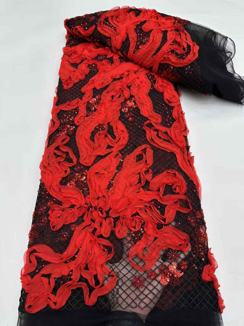 Beaded Lace — SZ1232 — عرض 8