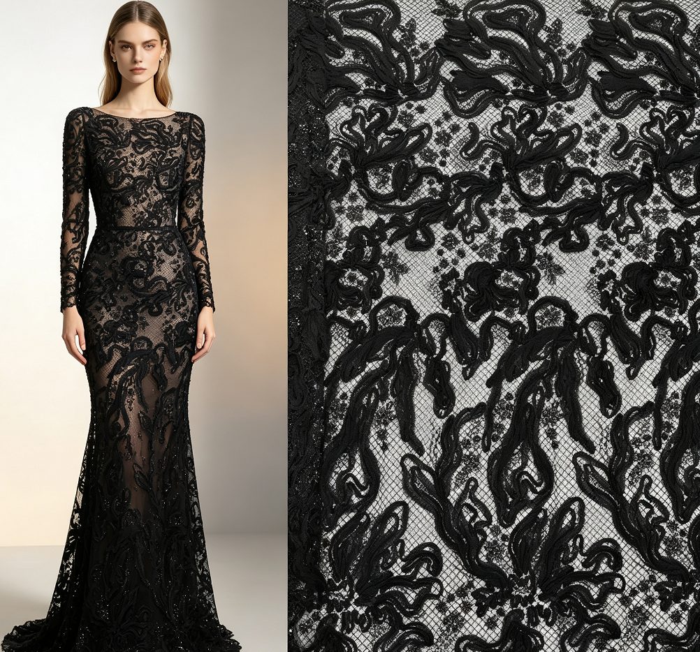 Beaded Lace — SZ1232 — Beaded Lace — SZ1232