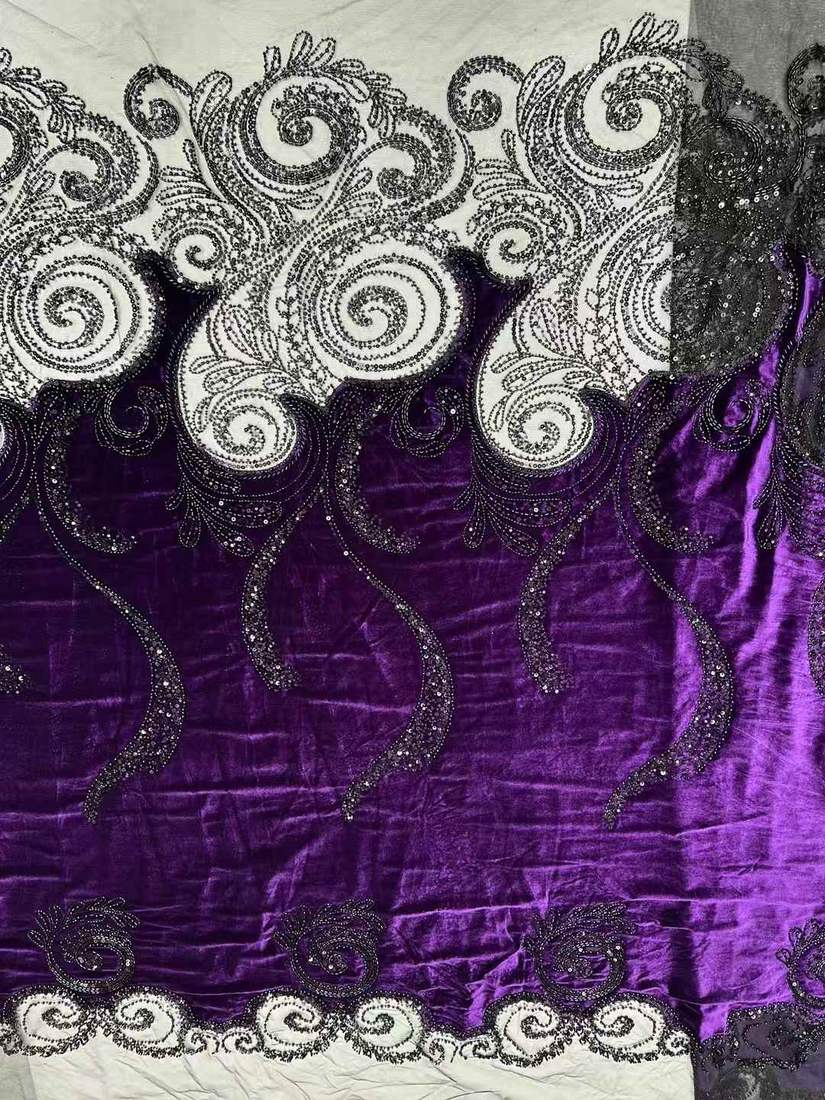 Beaded Lace — SZ1234 — عرض 5